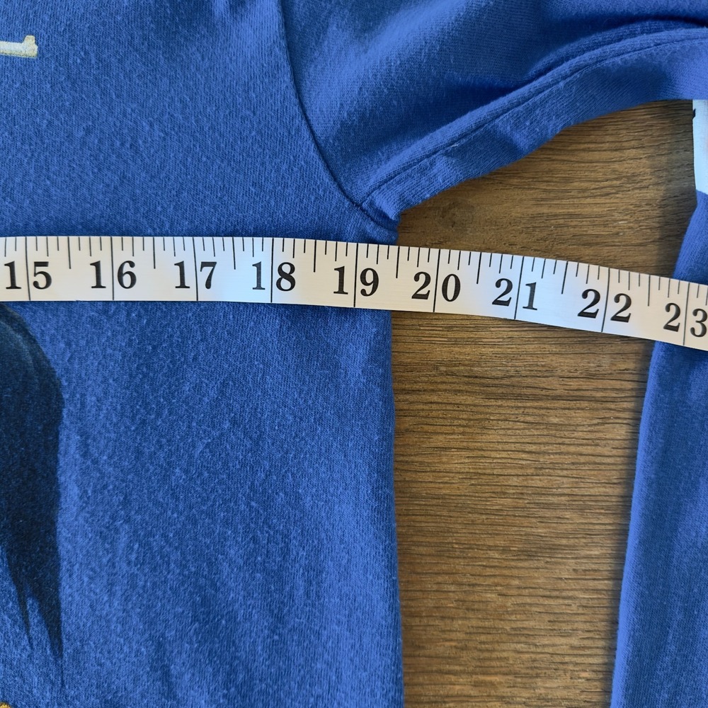 Beyonce American Requiem Long Sleeve Tee-Blue-Sz M-Cowboy Carter Tour 2025 Merch - Picture 7 of 14